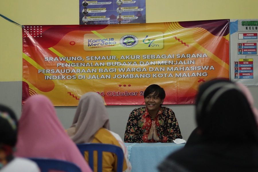 Sarana Jalin Persaudaraan Warga dan Mahasiswa di Malang