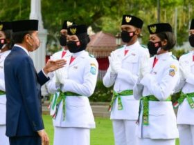 Daftar Anggota Paskibraka Upacara 17 Agustus di Istana Merdeka