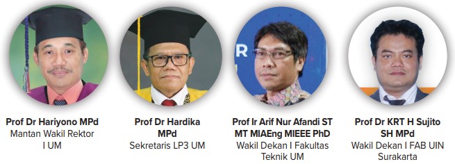 Empat Bakal Calon Rektor UM Lolos dalam Tes Perdana