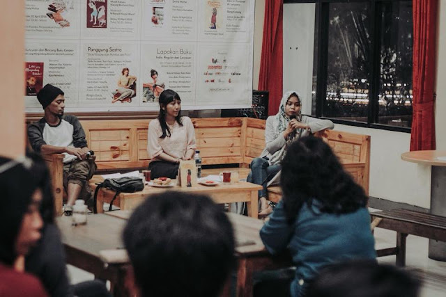 Kafe Pustaka UM
