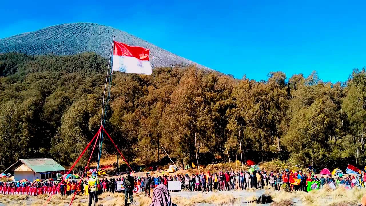 Upaya untuk Mengisi Kemerdekaan dengan Mendaki Gunung 3