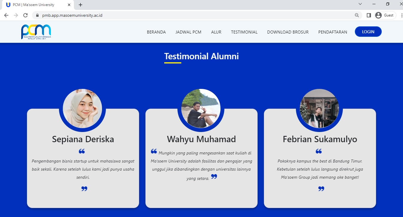 Prodi Teknologi Pangan untuk Kelas Karyawan di Bandung