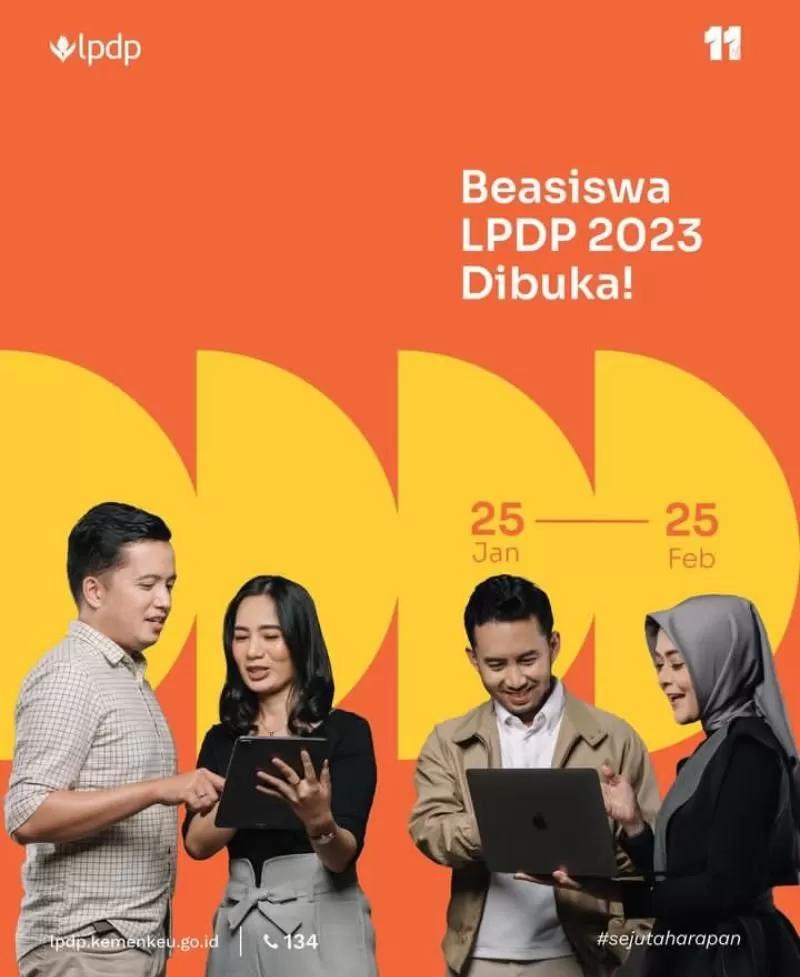 Pendaftaran Beasiswa LPDP 2023