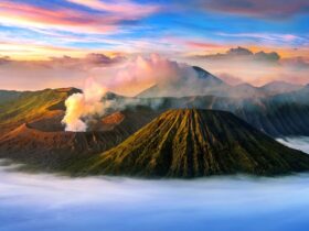 Keindahan Alam Gunung Bromo Membuat Para Wisatawan Terpesona